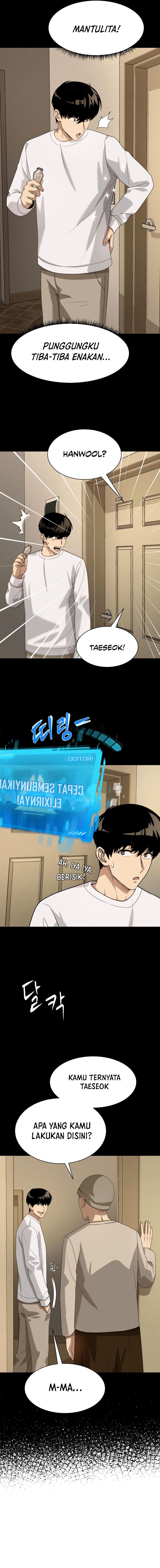 Becoming a Legendary Ace Employee Chapter 27 Bahasa Indonesia