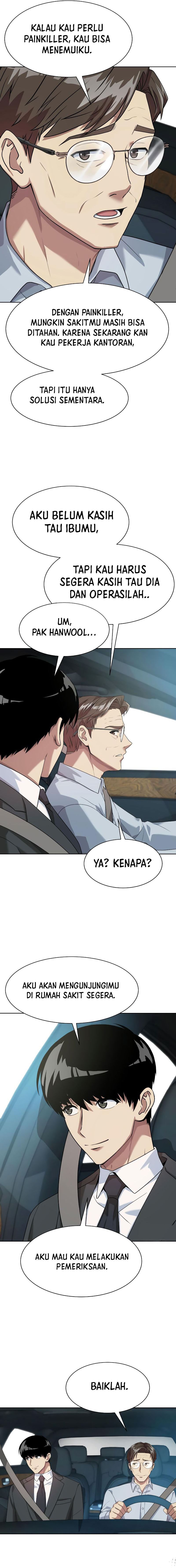 Becoming a Legendary Ace Employee Chapter 27 Bahasa Indonesia