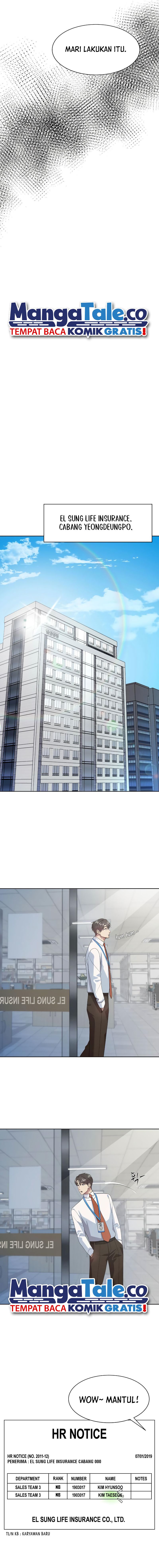 Becoming a Legendary Ace Employee Chapter 27 Bahasa Indonesia