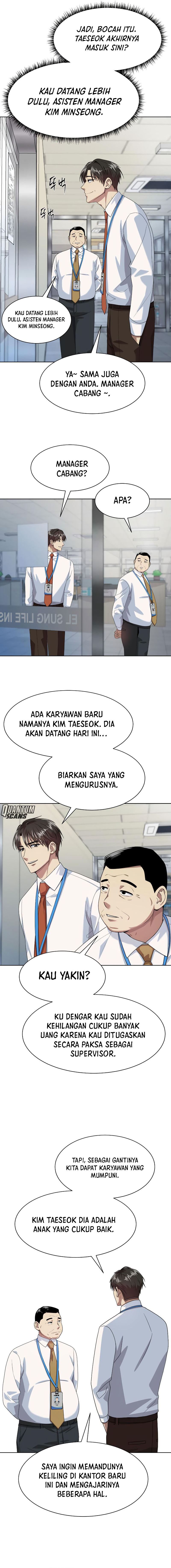 Becoming a Legendary Ace Employee Chapter 27 Bahasa Indonesia