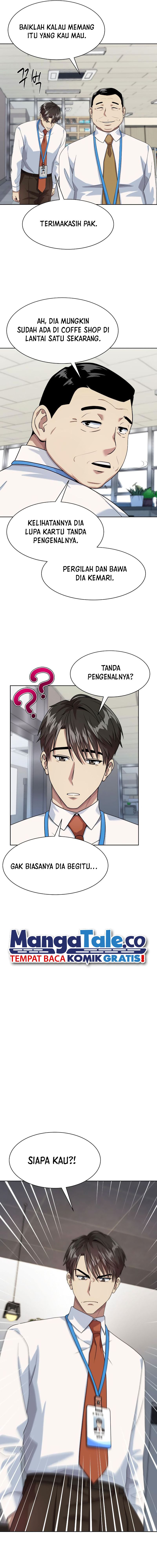 Becoming a Legendary Ace Employee Chapter 27 Bahasa Indonesia