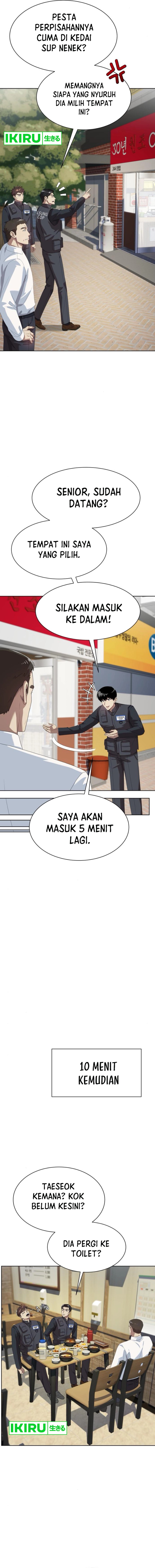 Becoming a Legendary Ace Employee chapter 82