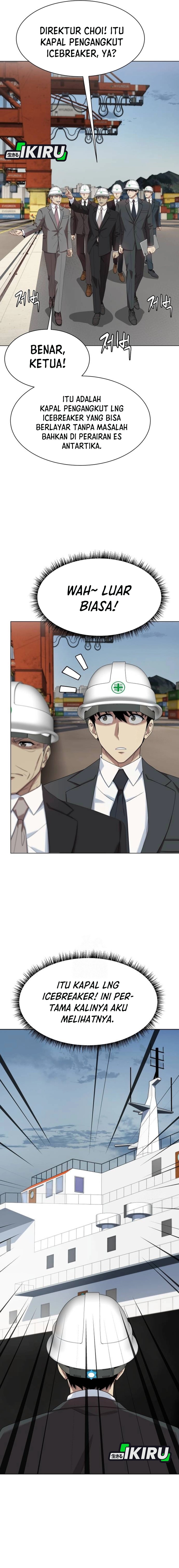 Becoming a Legendary Ace Employee chapter 86