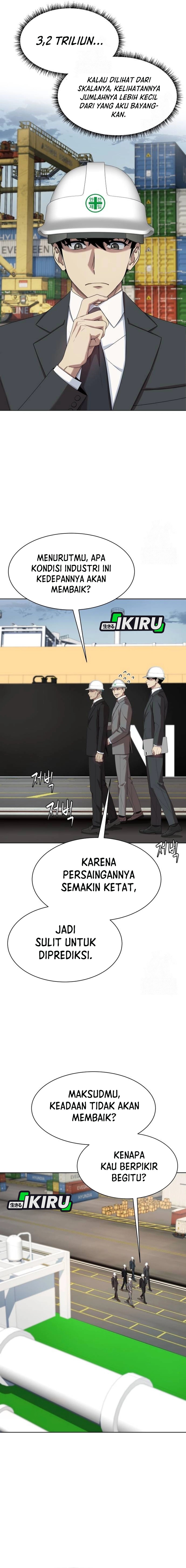 Becoming a Legendary Ace Employee chapter 86