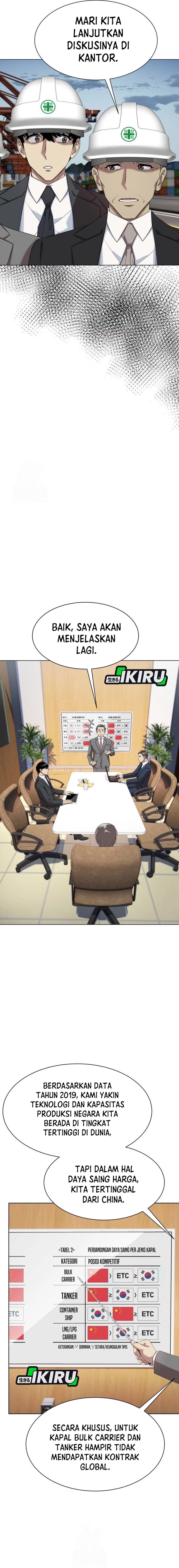 Becoming a Legendary Ace Employee chapter 86