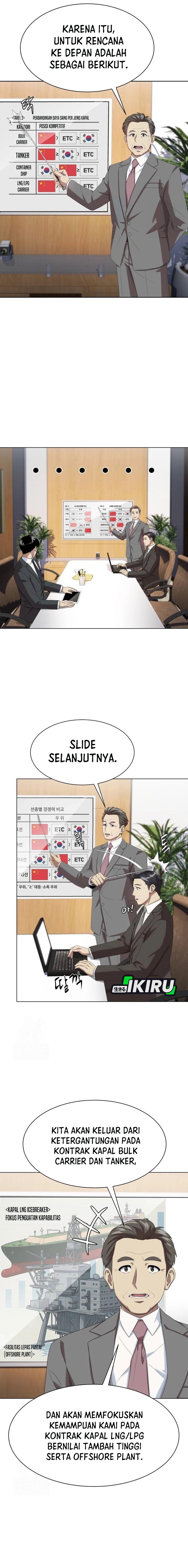 Becoming a Legendary Ace Employee chapter 86