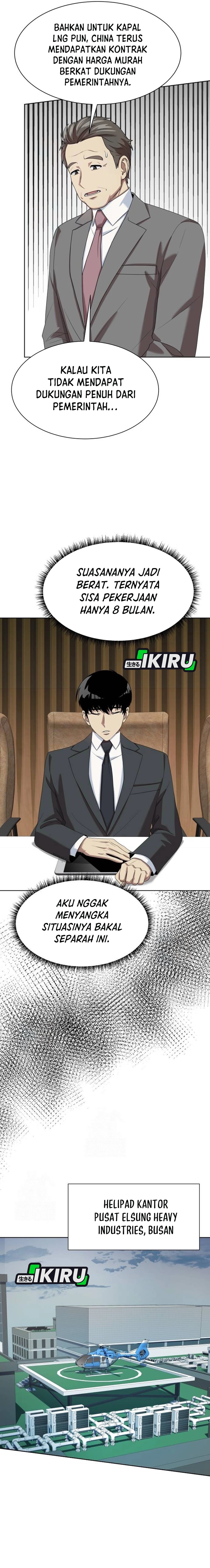 Becoming a Legendary Ace Employee chapter 86