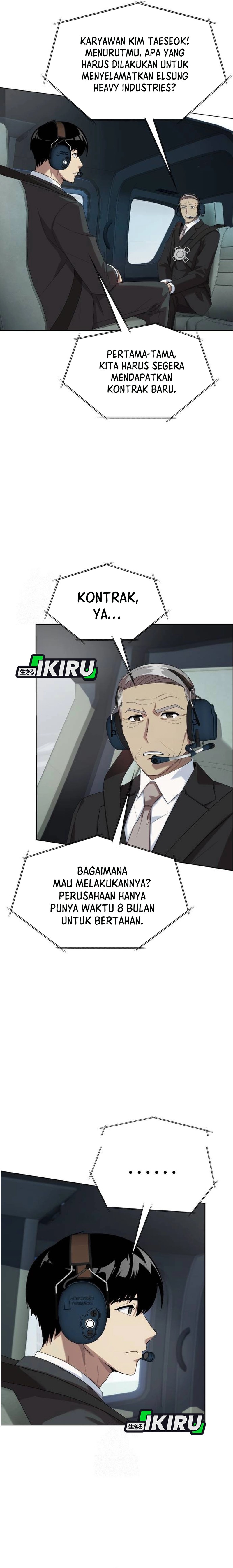 Becoming a Legendary Ace Employee chapter 86