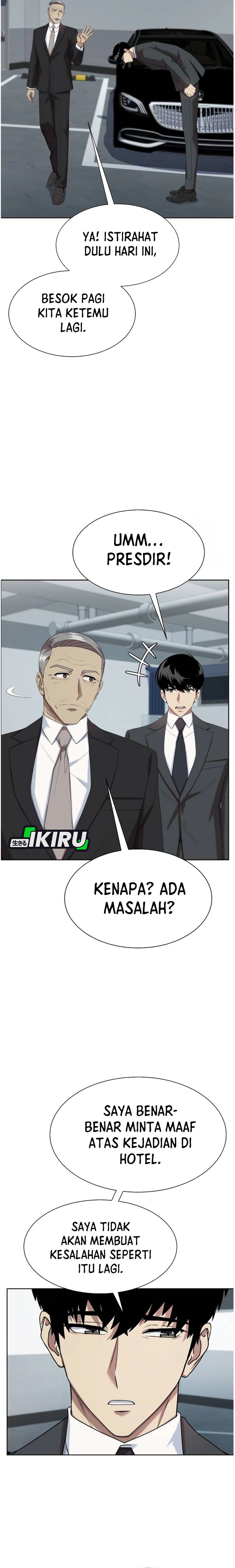 Becoming a Legendary Ace Employee chapter 86