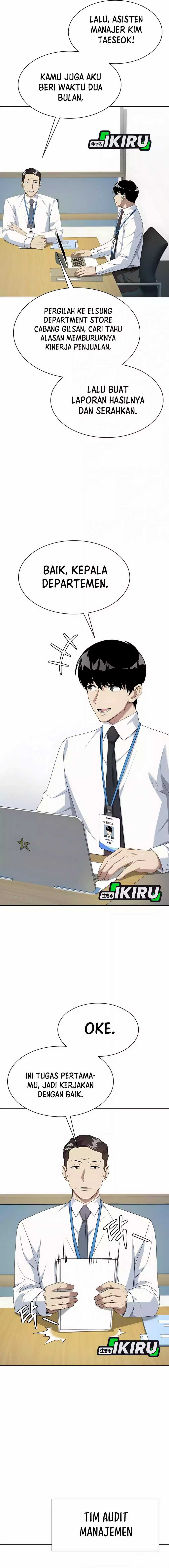Becoming a Legendary Ace Employee chapter 90