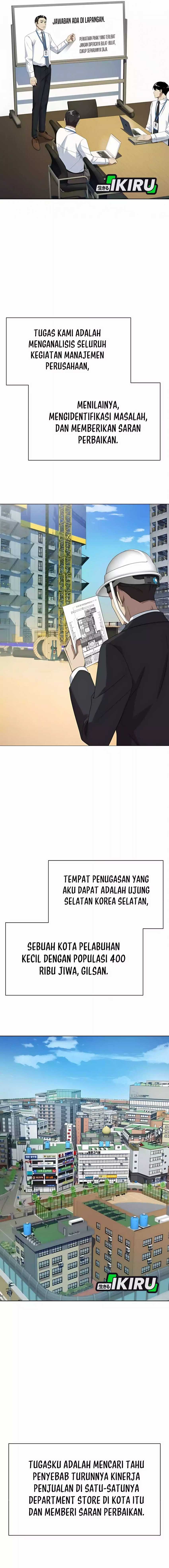 Becoming a Legendary Ace Employee chapter 90
