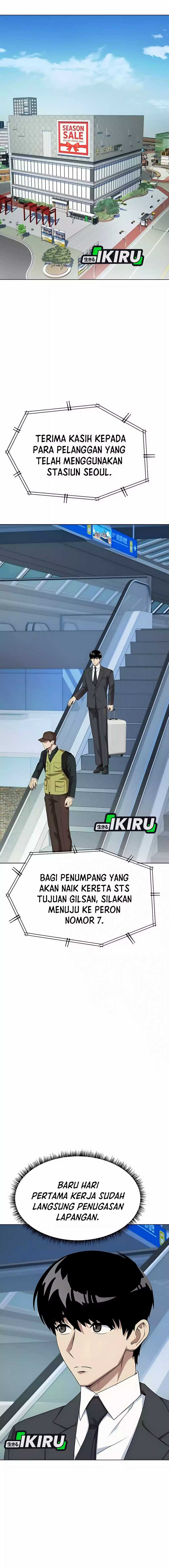 Becoming a Legendary Ace Employee chapter 90