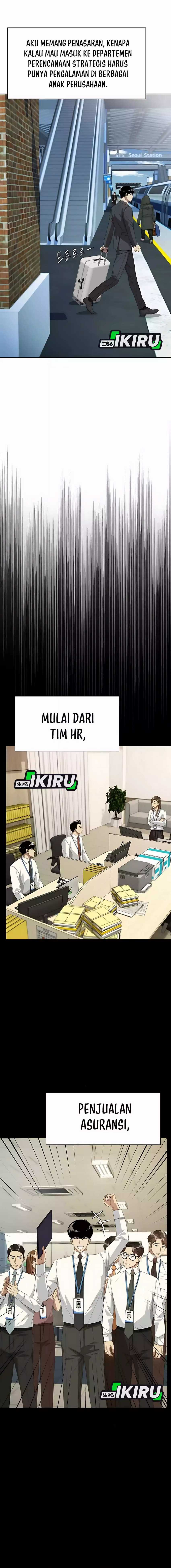 Becoming a Legendary Ace Employee chapter 90