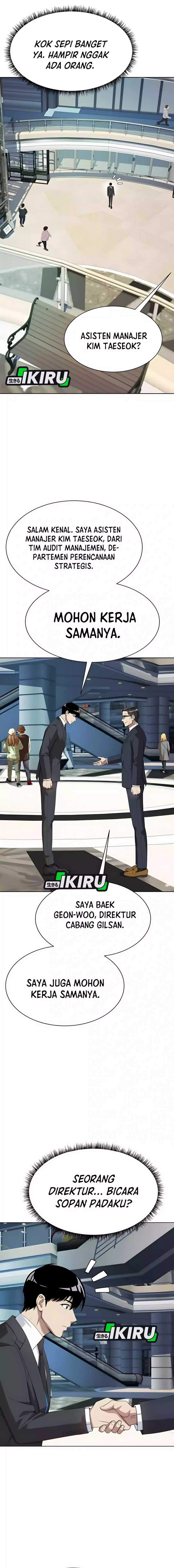 Becoming a Legendary Ace Employee chapter 90