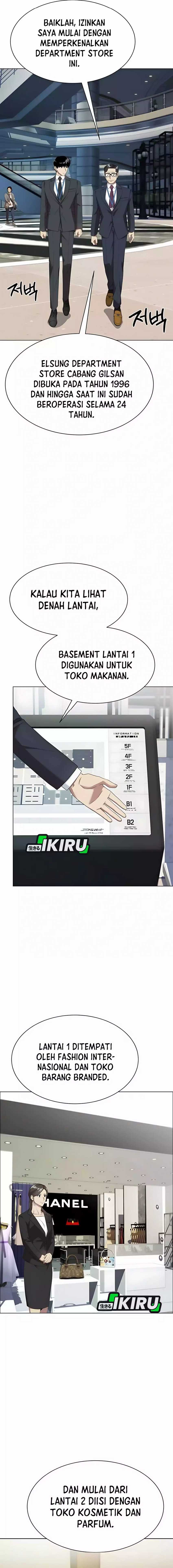 Becoming a Legendary Ace Employee chapter 90