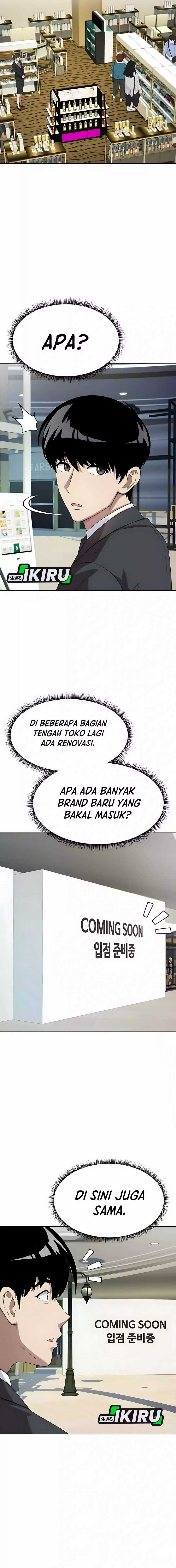 Becoming a Legendary Ace Employee chapter 90