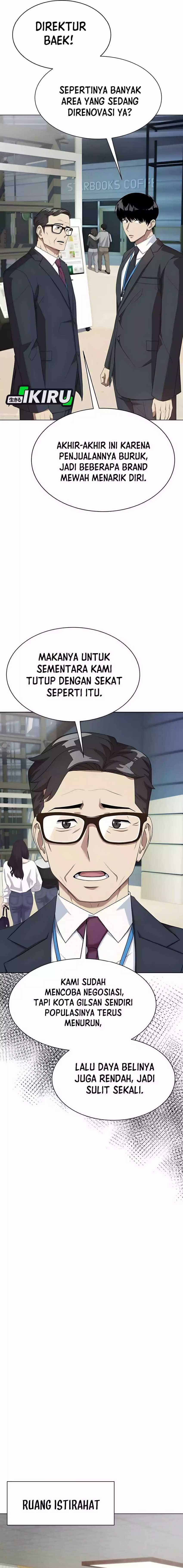 Becoming a Legendary Ace Employee chapter 90