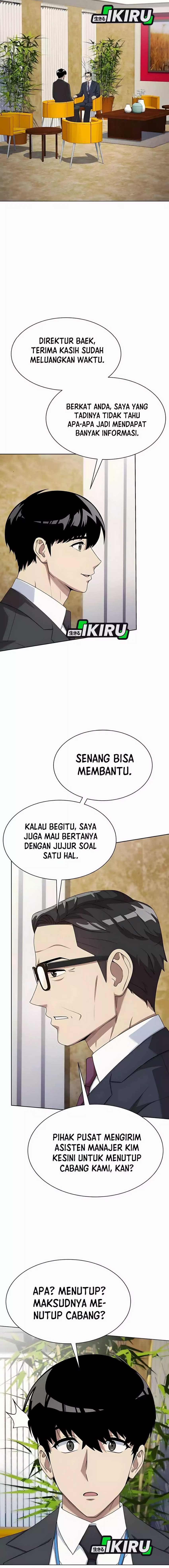 Becoming a Legendary Ace Employee chapter 90