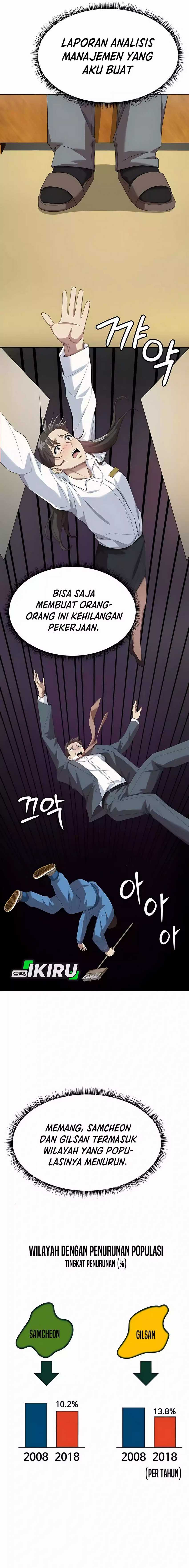 Becoming a Legendary Ace Employee chapter 90