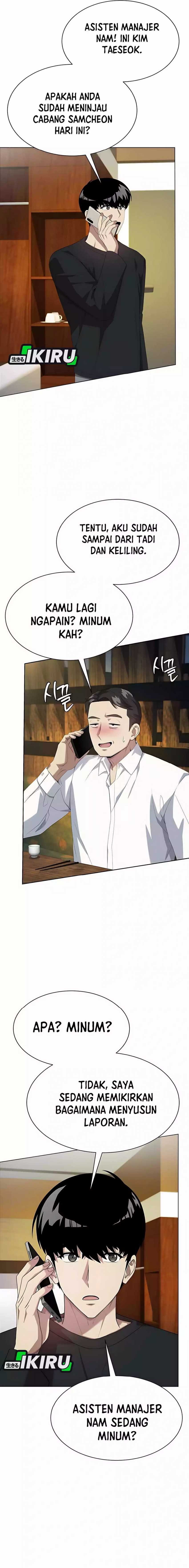 Becoming a Legendary Ace Employee chapter 90