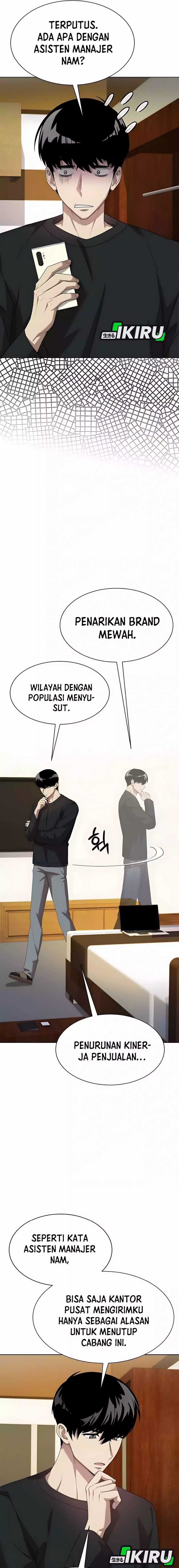 Becoming a Legendary Ace Employee chapter 90