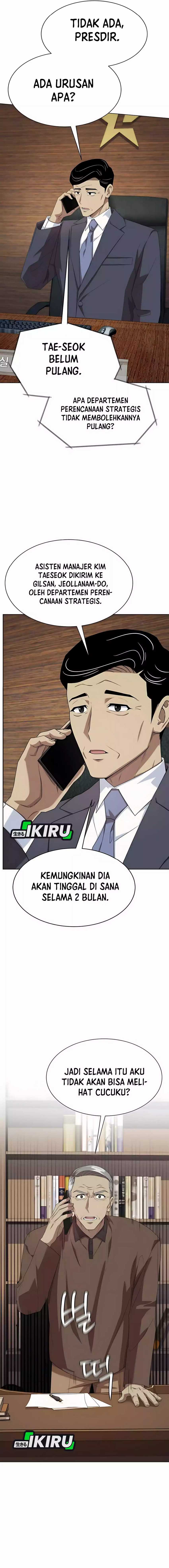 Becoming a Legendary Ace Employee chapter 90