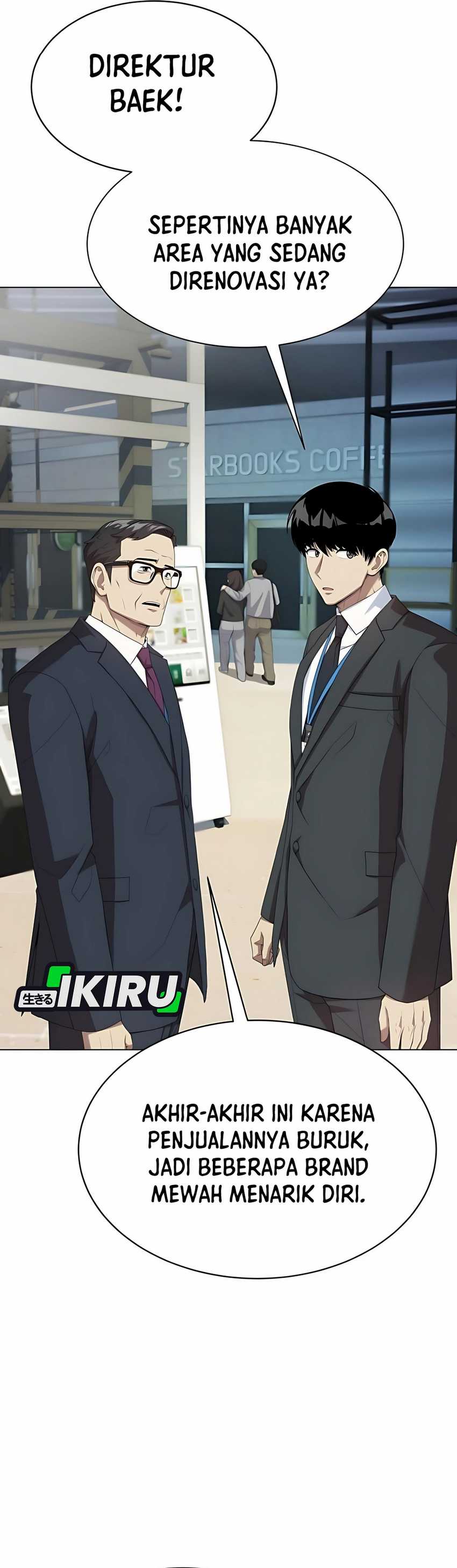 Becoming a Legendary Ace Employee chapter 90