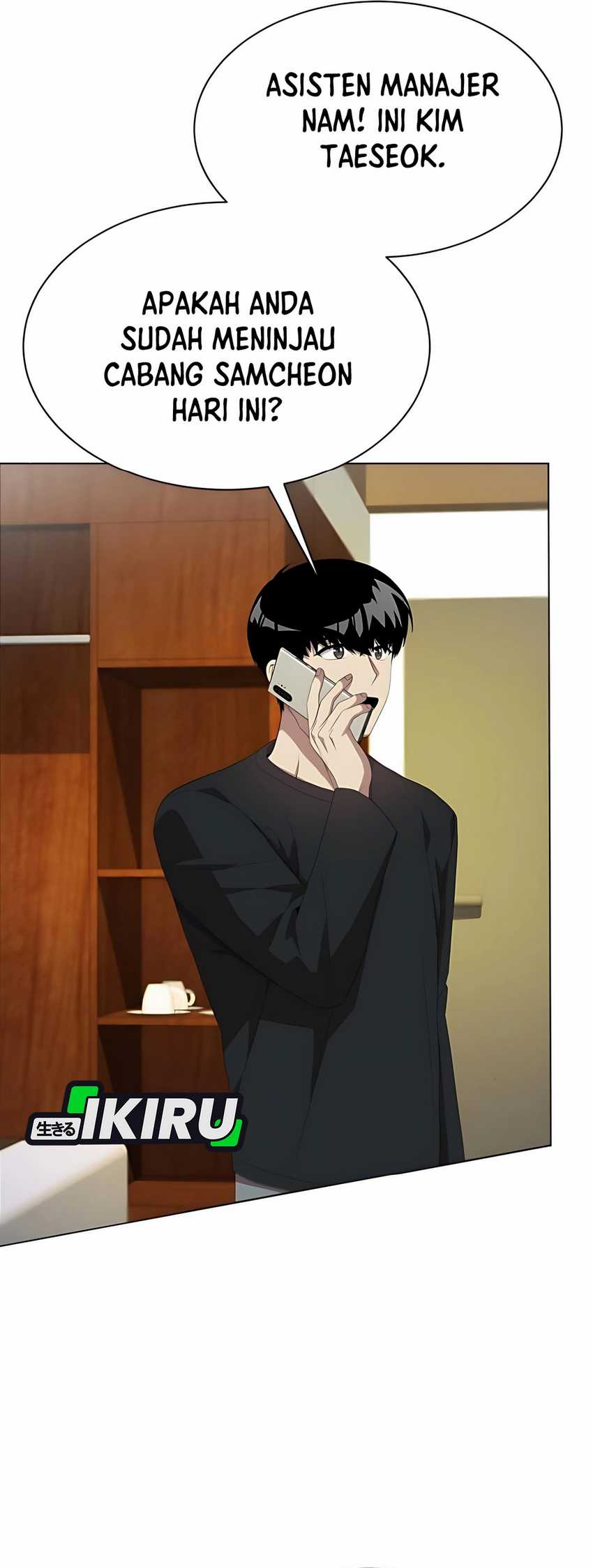 Becoming a Legendary Ace Employee chapter 90
