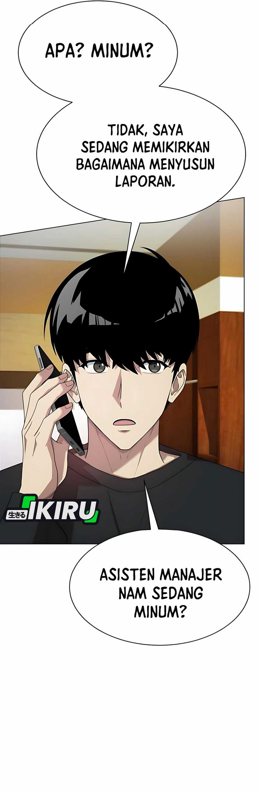 Becoming a Legendary Ace Employee chapter 90