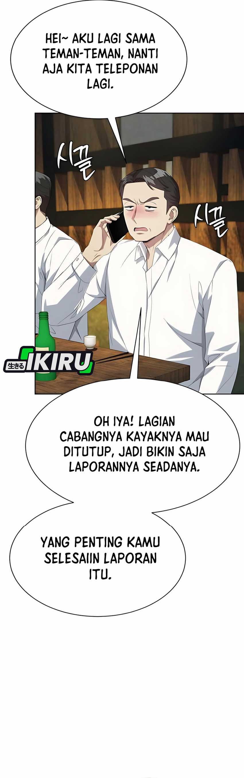 Becoming a Legendary Ace Employee chapter 90