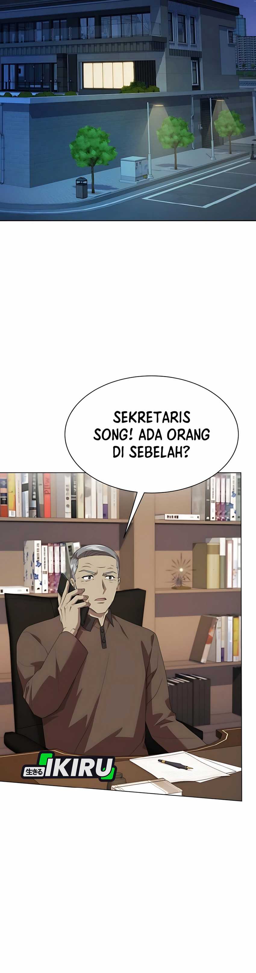 Becoming a Legendary Ace Employee chapter 90