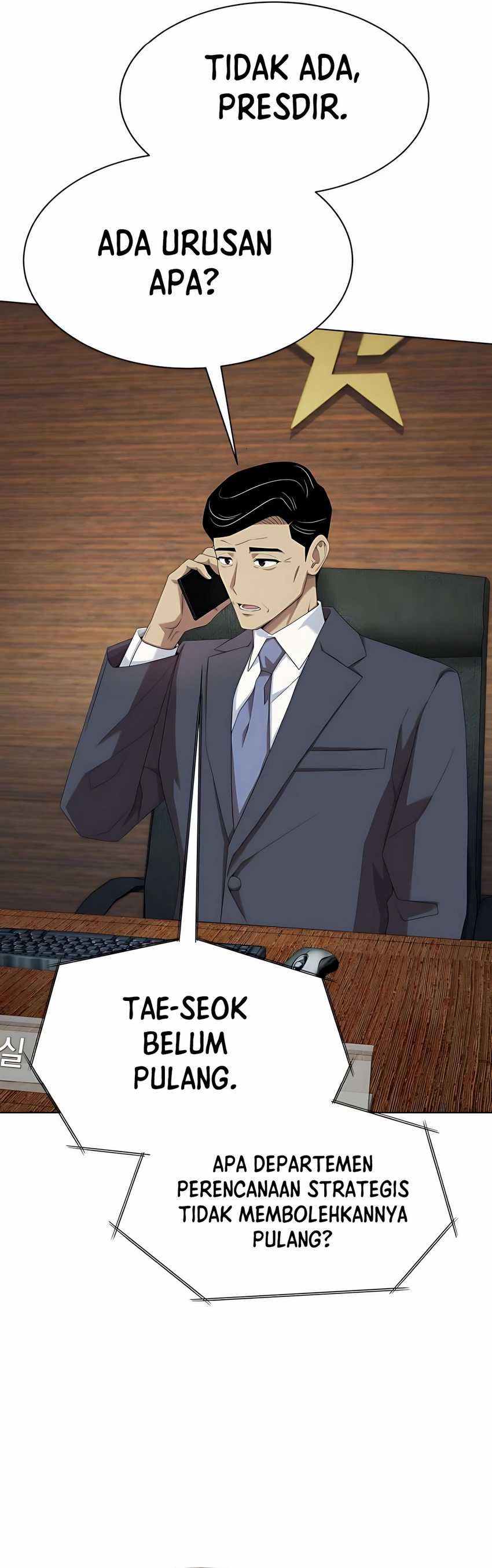 Becoming a Legendary Ace Employee chapter 90