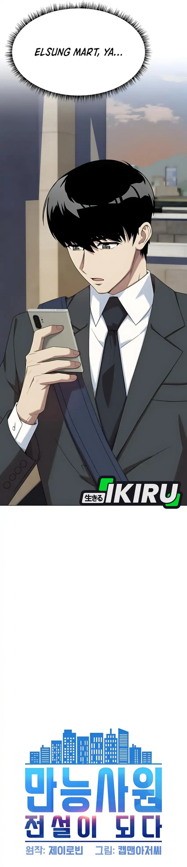 Becoming a Legendary Ace Employee Chapter 95 Bahasa Indonesia