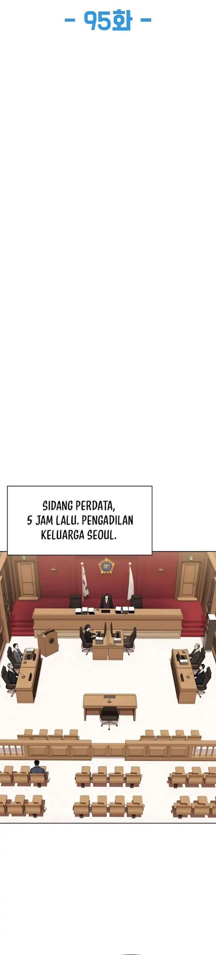 Becoming a Legendary Ace Employee Chapter 95 Bahasa Indonesia