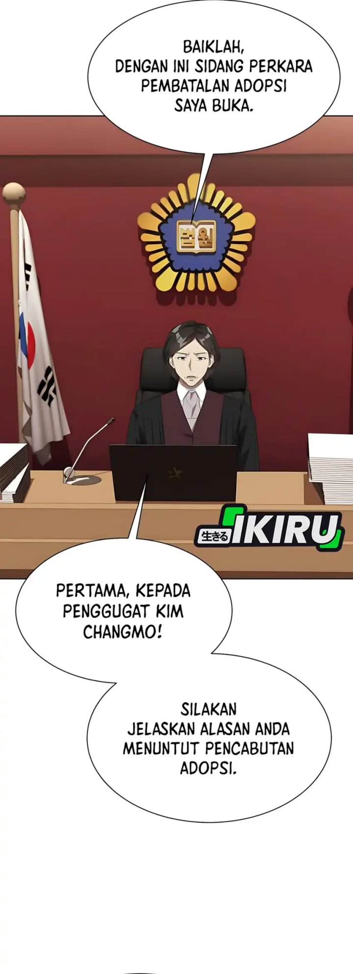 Becoming a Legendary Ace Employee Chapter 95 Bahasa Indonesia