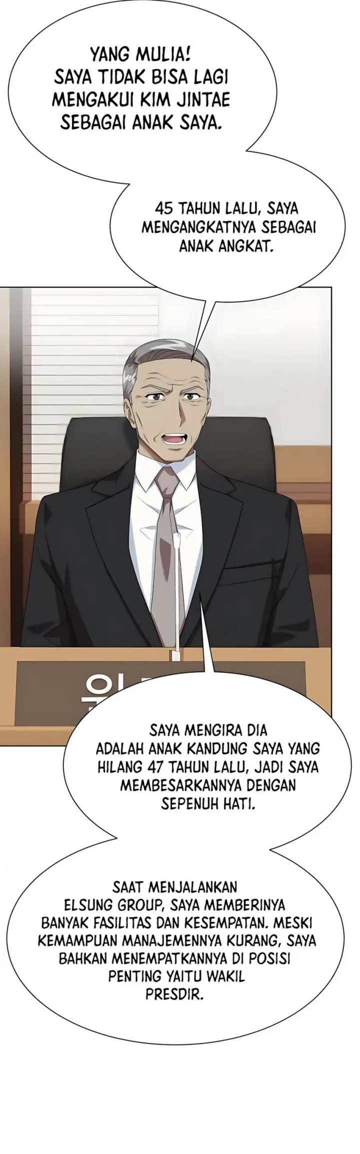Becoming a Legendary Ace Employee Chapter 95 Bahasa Indonesia