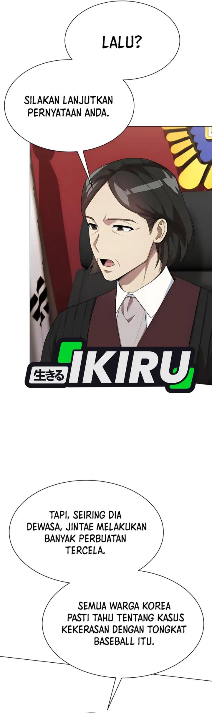 Becoming a Legendary Ace Employee Chapter 95 Bahasa Indonesia