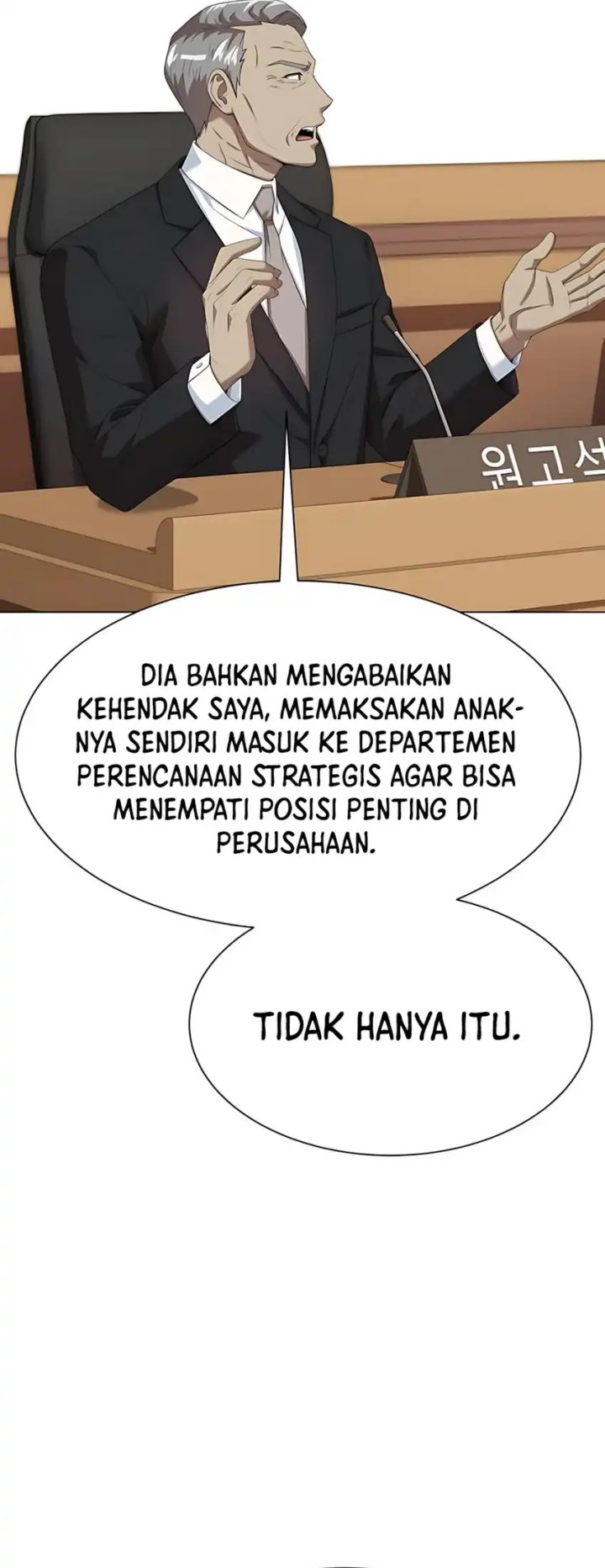Becoming a Legendary Ace Employee Chapter 95 Bahasa Indonesia