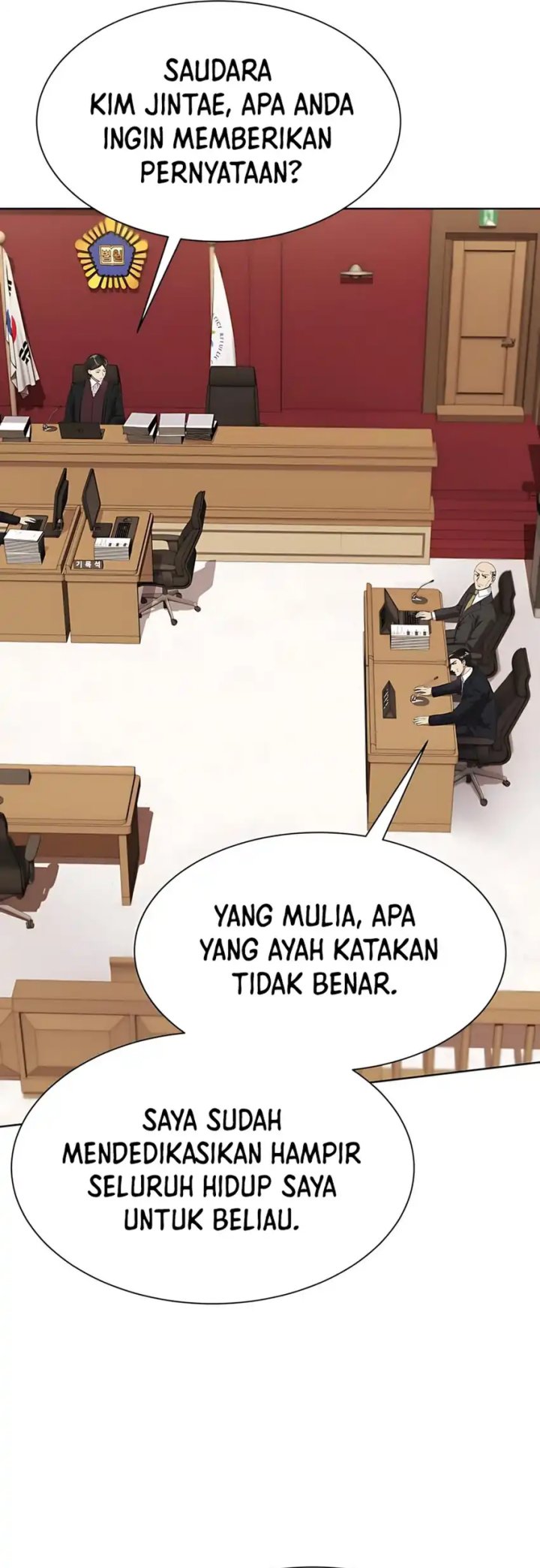 Becoming a Legendary Ace Employee Chapter 95 Bahasa Indonesia