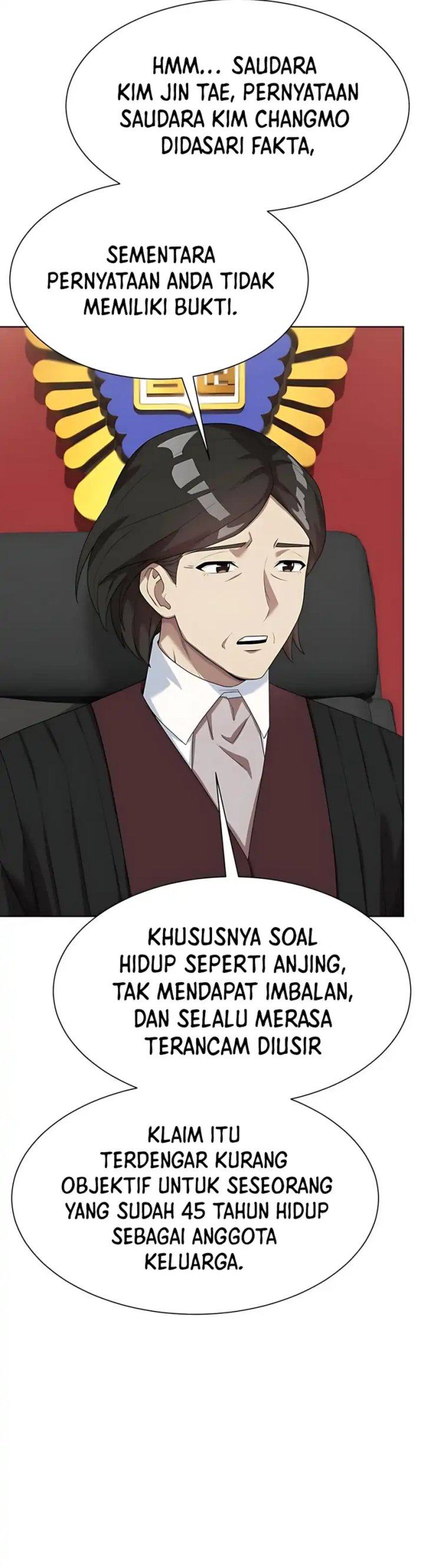 Becoming a Legendary Ace Employee Chapter 95 Bahasa Indonesia