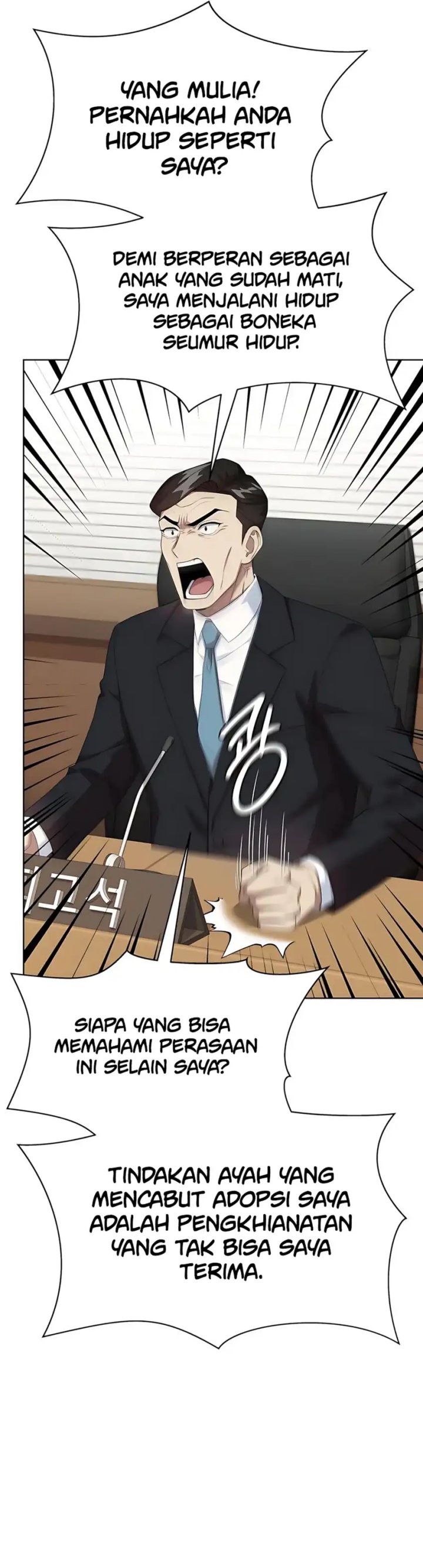 Becoming a Legendary Ace Employee Chapter 95 Bahasa Indonesia