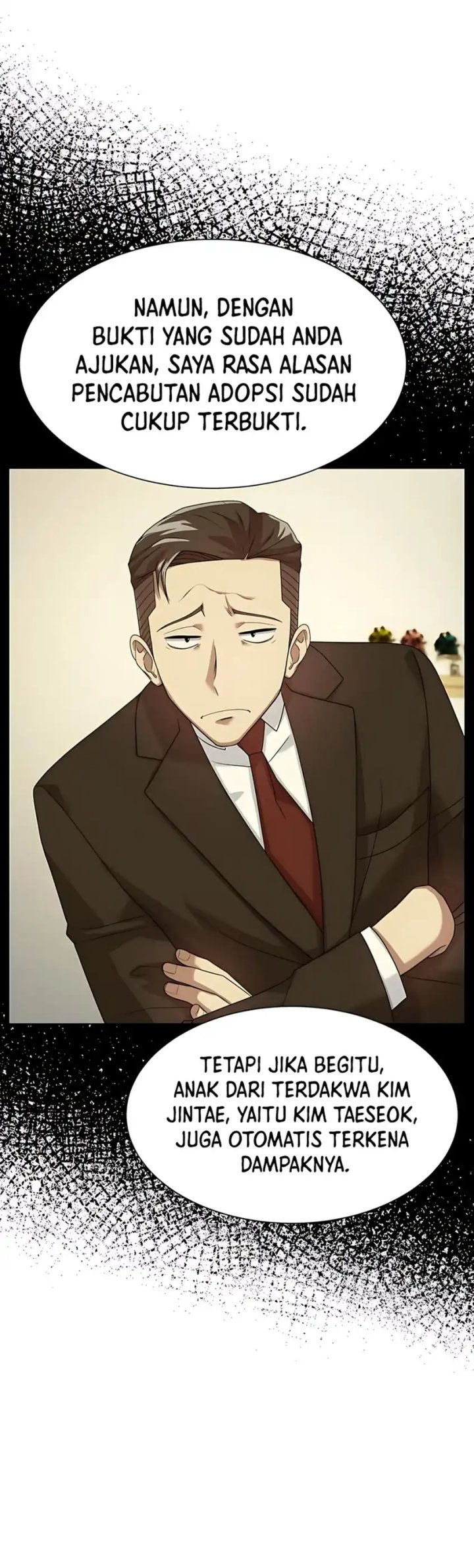 Becoming a Legendary Ace Employee Chapter 95 Bahasa Indonesia