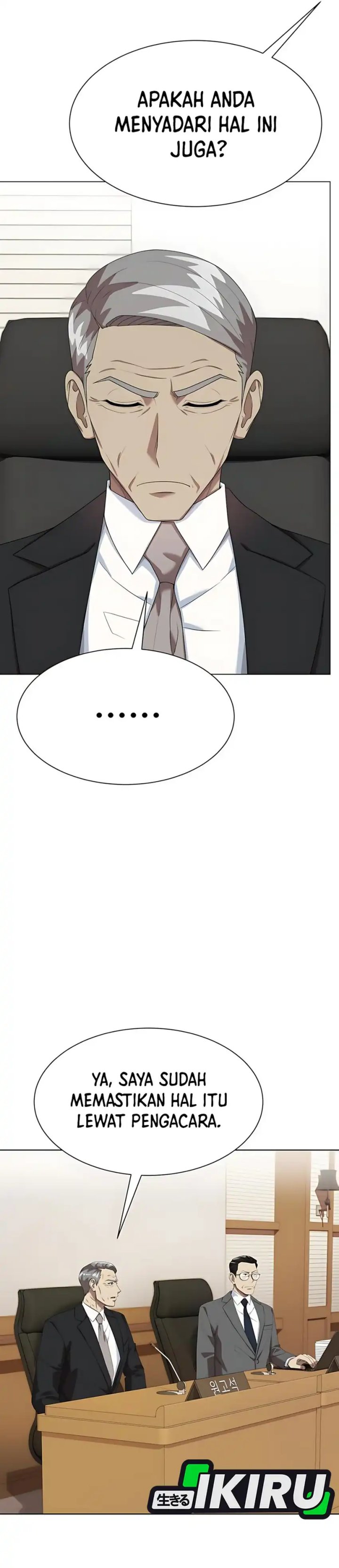 Becoming a Legendary Ace Employee Chapter 95 Bahasa Indonesia