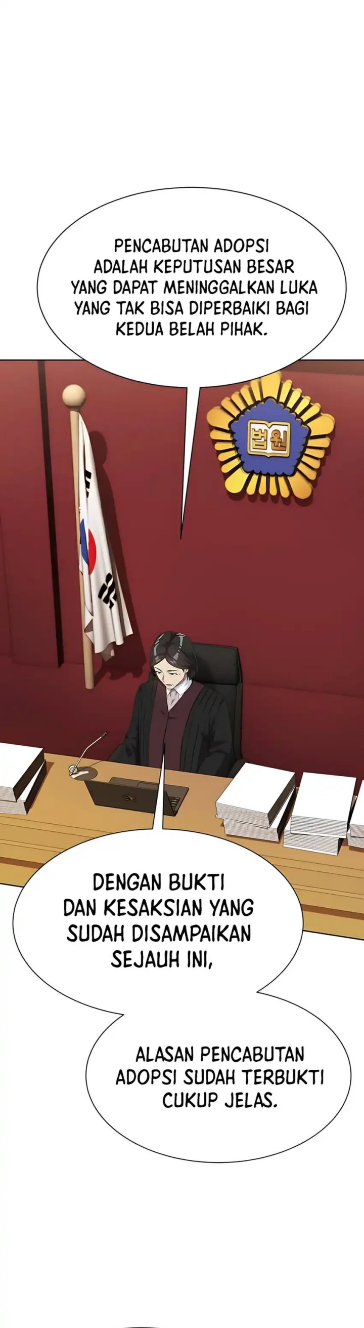 Becoming a Legendary Ace Employee Chapter 95 Bahasa Indonesia