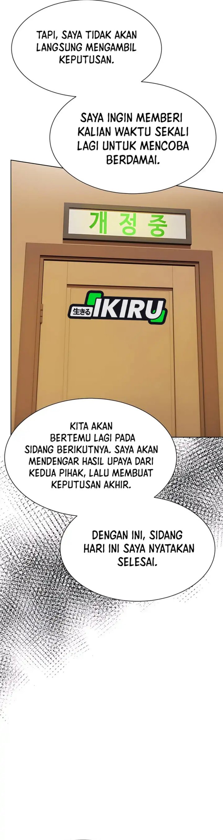 Becoming a Legendary Ace Employee Chapter 95 Bahasa Indonesia