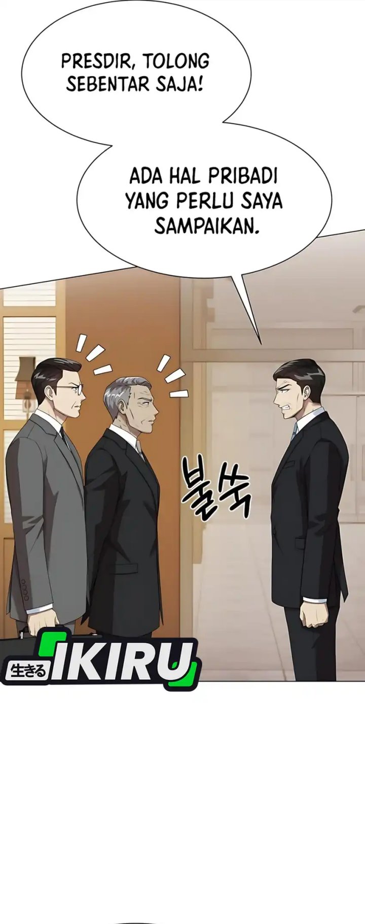 Becoming a Legendary Ace Employee Chapter 95 Bahasa Indonesia