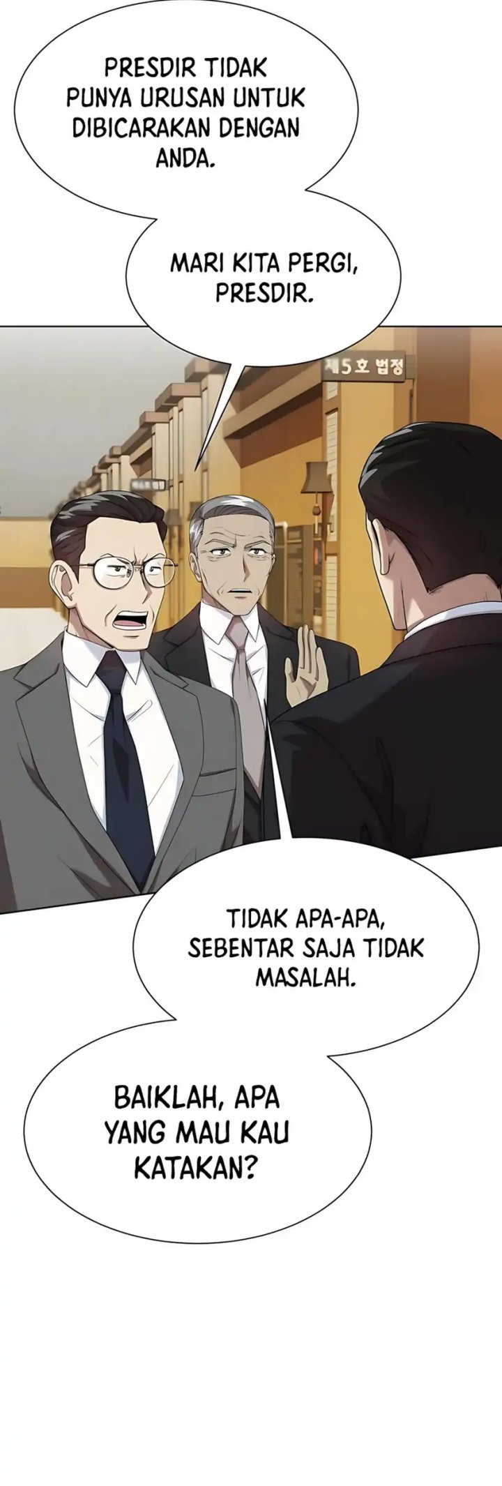 Becoming a Legendary Ace Employee Chapter 95 Bahasa Indonesia