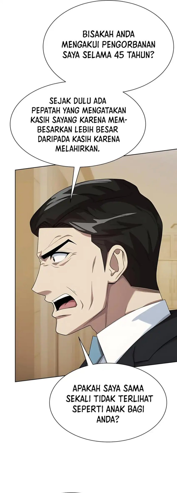 Becoming a Legendary Ace Employee Chapter 95 Bahasa Indonesia