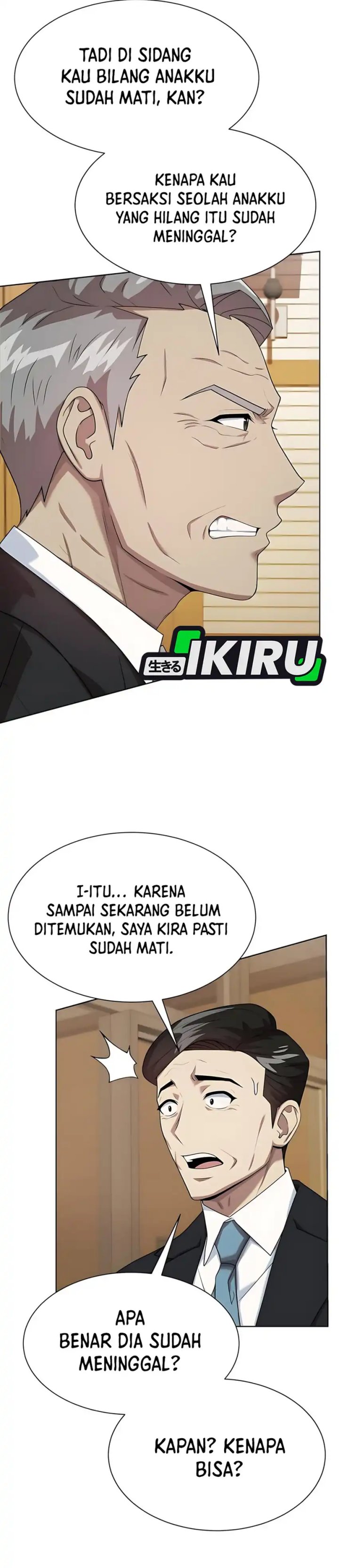 Becoming a Legendary Ace Employee Chapter 95 Bahasa Indonesia