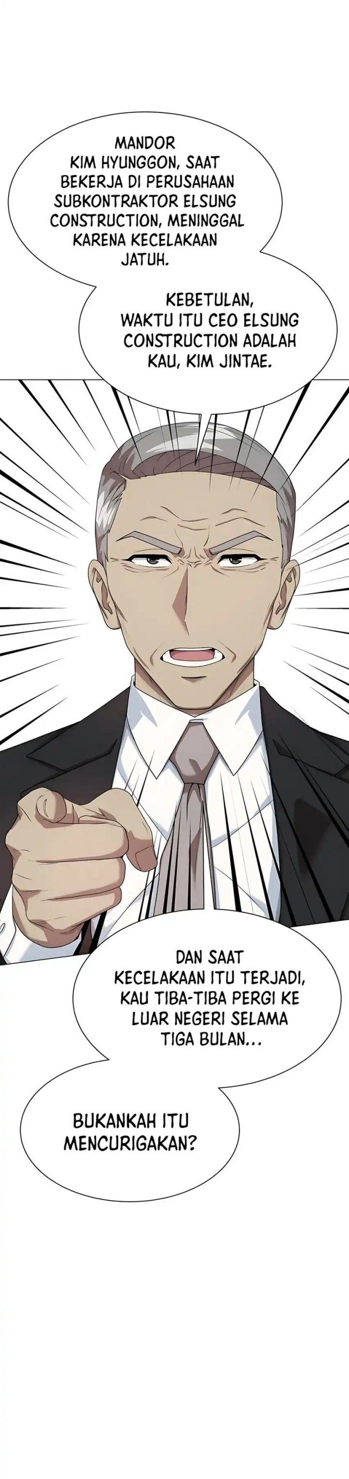 Becoming a Legendary Ace Employee Chapter 95 Bahasa Indonesia